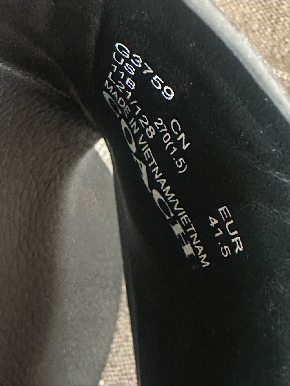 Coach Udele Sport Slides Women’s size 11 Black Shoes - Picture 14 of 16